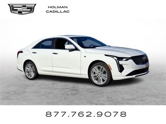 New 2025 Cadillac CT4 Premium Luxury image 1