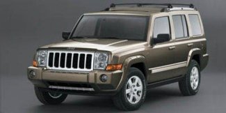 Used 2006 Jeep Commander 4WD w/ Trailer Tow Group image 1