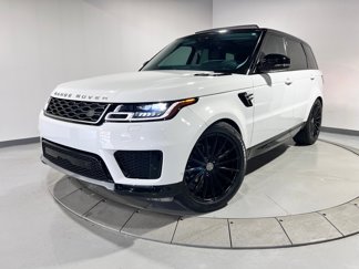 Used 2020 Land Rover Range Rover Sport HSE image 1
