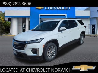 Certified 2022 Chevrolet Traverse LT image 1