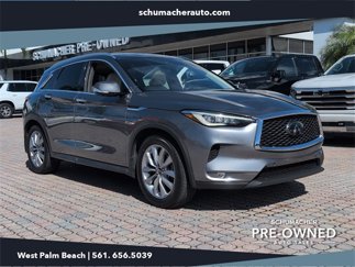 Used 2020 INFINITI QX50 Essential w/ Convenience Package image 1