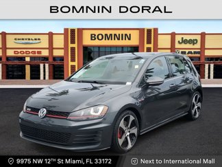 Used 2015 Volkswagen GTI Autobahn w/ Lighting Package (SEL) image 1