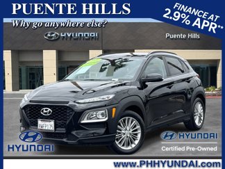 Certified 2021 Hyundai Kona SEL w/ Cargo Package image 1