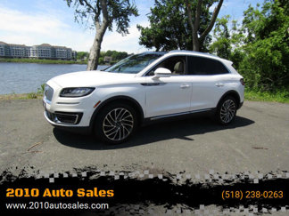 Used 2019 Lincoln Nautilus Reserve image 1