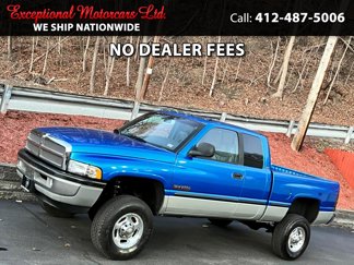 Used 2001 Dodge Ram 2500 Truck 4x4 Quad Cab image 1