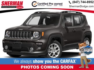 Certified 2020 Jeep Renegade Latitude image 1