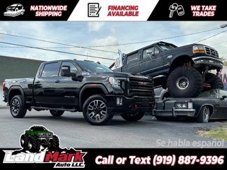 Used 2020 GMC Sierra 2500 AT4 w/ AT4 Premium Package image 1