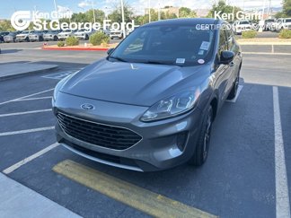 Used 2021 Ford Escape SE w/ SE Sport Appearance Package image 1