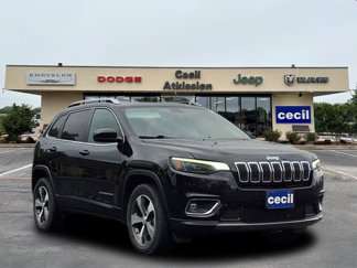Used 2020 Jeep Cherokee Limited image 1