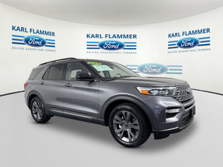 Certified 2022 Ford Explorer XLT w/ Equipment Group 202A image 1