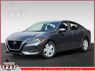 Certified 2021 Nissan Sentra S image 1