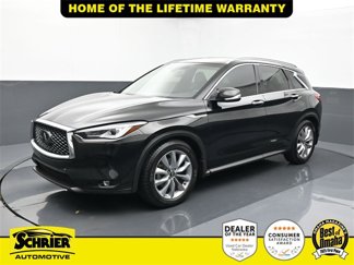Used 2020 INFINITI QX50 Luxe image 1