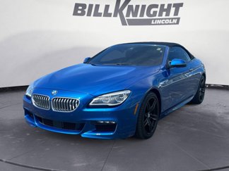 Used 2018 BMW 650i xDrive Convertible image 1