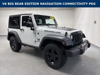 Used 2017 Jeep Wrangler Sport image 1