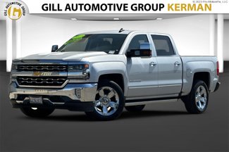 Used 2017 Chevrolet Silverado 1500 LTZ w/ LTZ Plus Package image 1