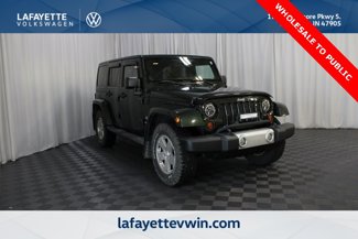 Used 2011 Jeep Wrangler Unlimited Sahara w/ Trailer Tow Group image 1