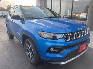 New 2025 Jeep Compass Limited image 1