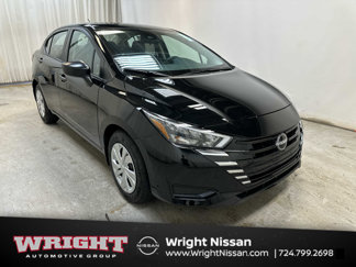 New 2025 Nissan Versa S image 1