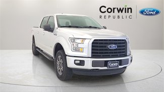 Used 2015 Ford F150 XLT w/ Equipment Group 301A Mid image 1
