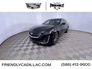 Certified 2022 Cadillac CT5 Premium Luxury w/ LPO, Radiant Package image 1
