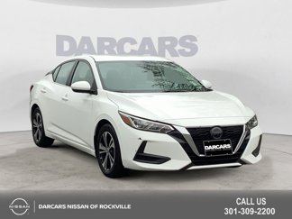 Used 2022 Nissan Sentra SV image 1