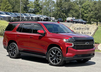 Used 2021 Chevrolet Tahoe RST image 1
