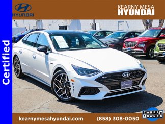 Certified 2022 Hyundai Sonata N Line image 1