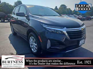 Certified 2022 Chevrolet Equinox LT image 1