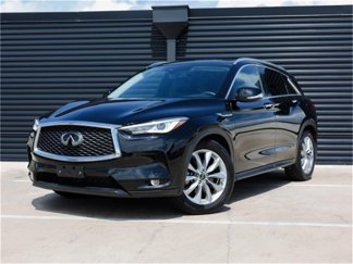 Used 2020 INFINITI QX50 Luxe image 1