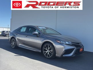 Certified 2021 Toyota Camry SE image 1