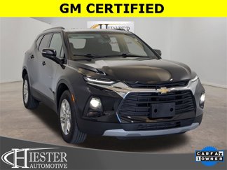 Certified 2022 Chevrolet Blazer LT image 1