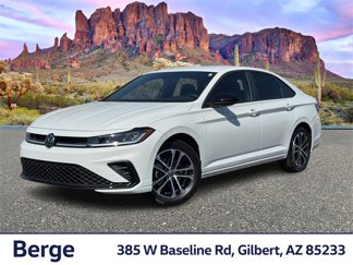 New 2025 Volkswagen Jetta Sport image 1