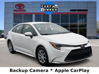 Used 2021 Toyota Corolla LE image 1