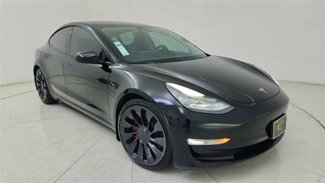 Used 2021 Tesla Model 3 Performance image 1
