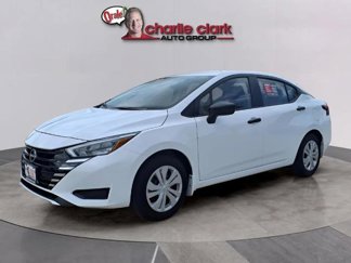 Certified 2025 Nissan Versa S w/ Trunk Package image 1