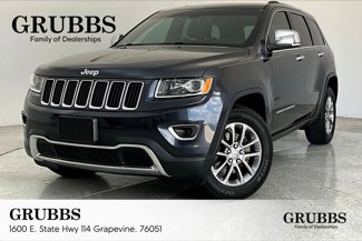Used 2015 Jeep Grand Cherokee Limited image 1