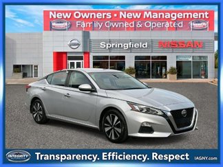 Certified 2022 Nissan Altima 2.5 SV image 1