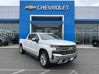Used 2021 Chevrolet Silverado 1500 LTZ w/ Technology Package image 1