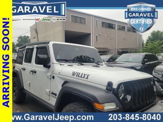 Used 2021 Jeep Wrangler Unlimited Sport image 1