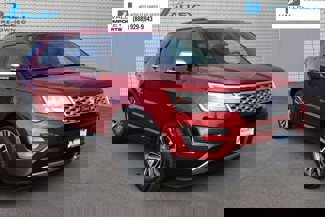 Used 2017 Ford Explorer Platinum image 1