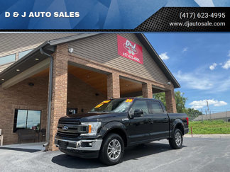 Used 2020 Ford F150 Lariat image 1