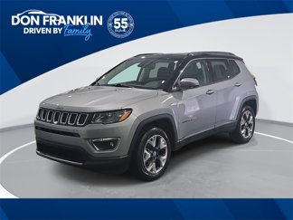 Used 2018 Jeep Compass Limited w/ Trailer Tow Group image 1