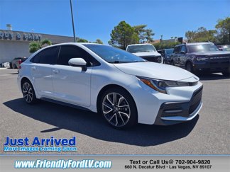 Used 2021 Toyota Corolla SE image 1