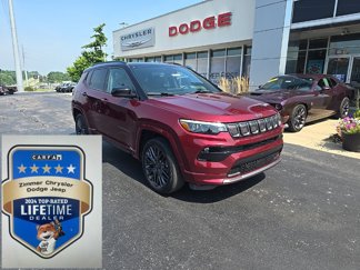 Certified 2022 Jeep Compass High Altitude image 1