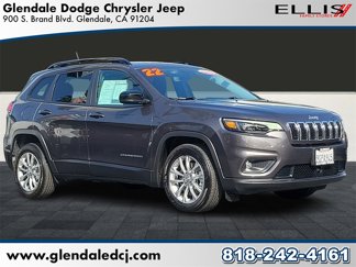 Used 2022 Jeep Cherokee Latitude Lux image 1