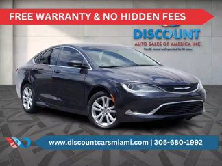 Used 2017 Chrysler 200 Limited Platinum image 1