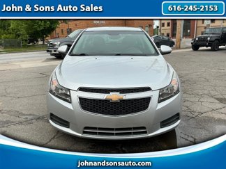 Used 2011 Chevrolet Cruze Eco image 1