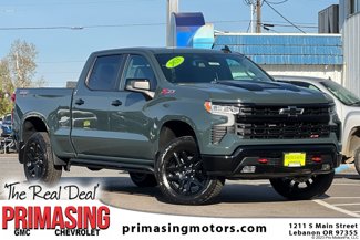 New 2025 Chevrolet Silverado 1500 LT Trail Boss w/ Convenience Package II image 1