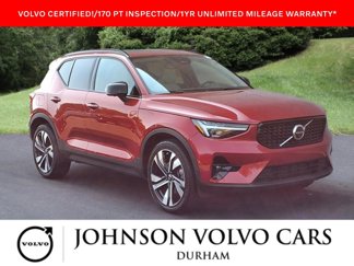 Certified 2023 Volvo XC40 B5 Ultimate w/ Protection Package Premier image 1