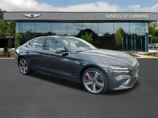 Used 2024 Genesis G70 3.3T Advanced w/ Sport Prestige Package image 1
